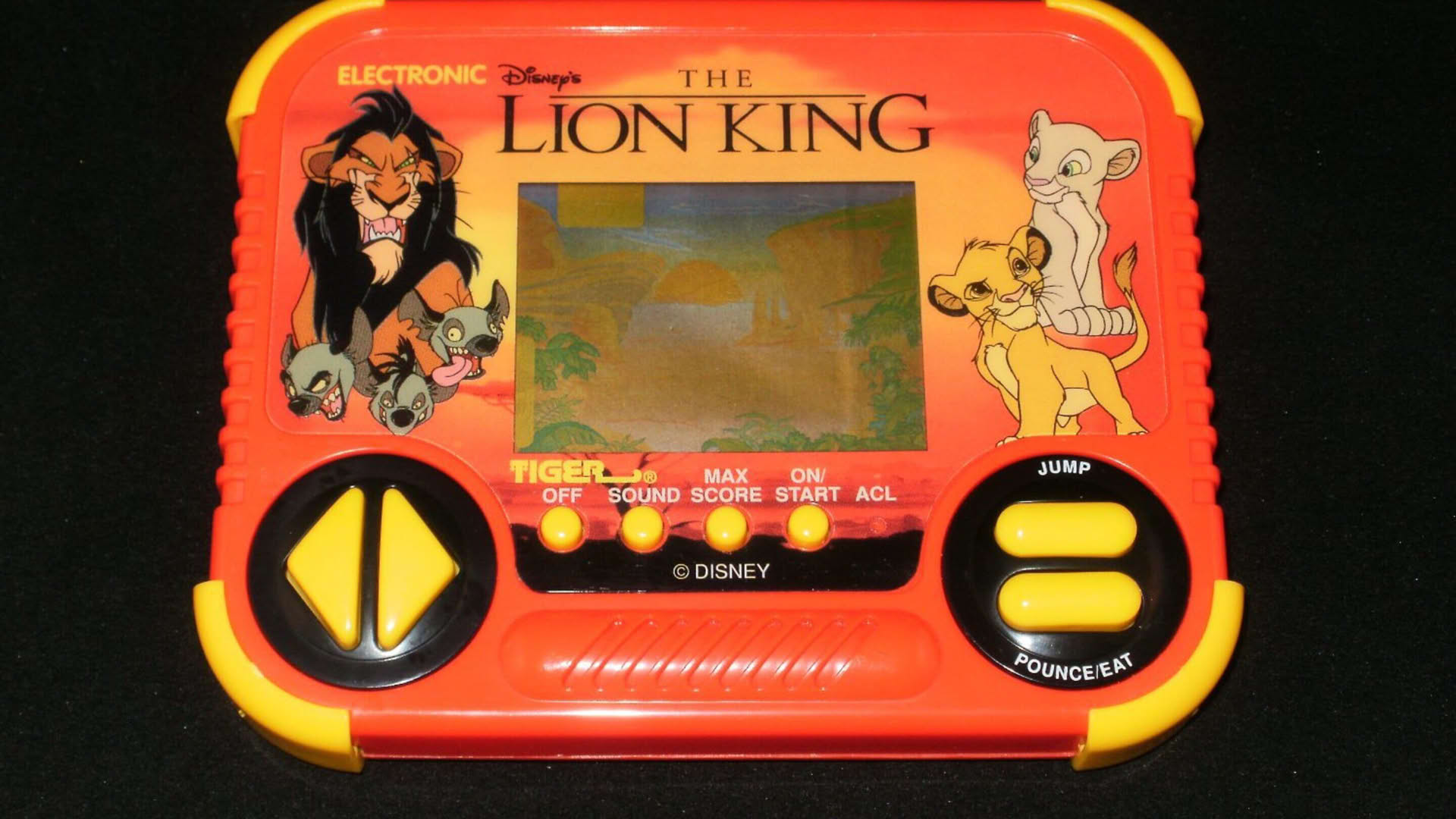 Screenshot for Disney's The Lion King