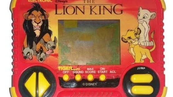 Screenshot for Disney's The Lion King