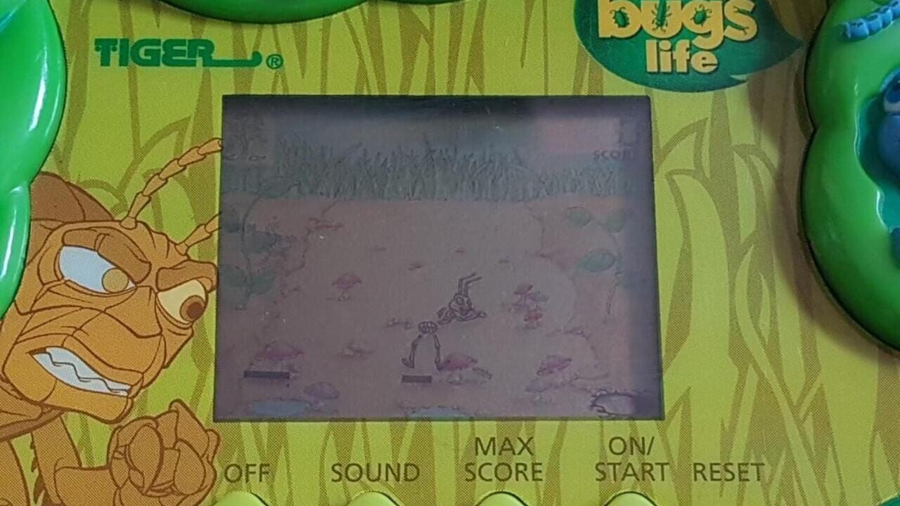 Screenshot for A Bug's Life