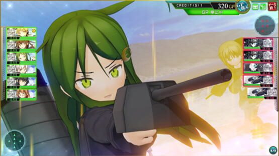 Screenshot for KanColle Arcade