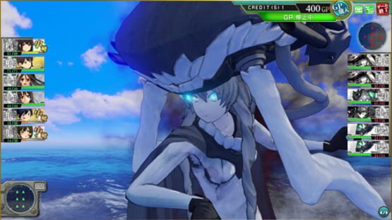 Screenshot for KanColle Arcade