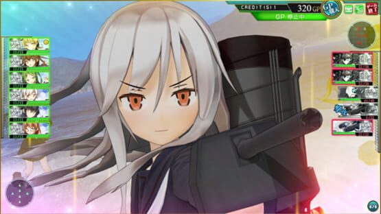 Screenshot for KanColle Arcade