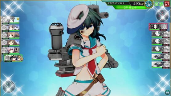 Screenshot for KanColle Arcade