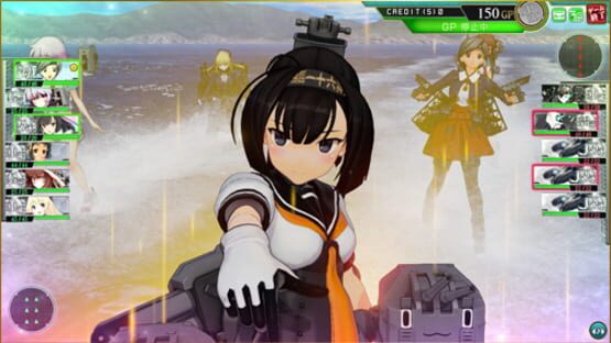 Screenshot for KanColle Arcade