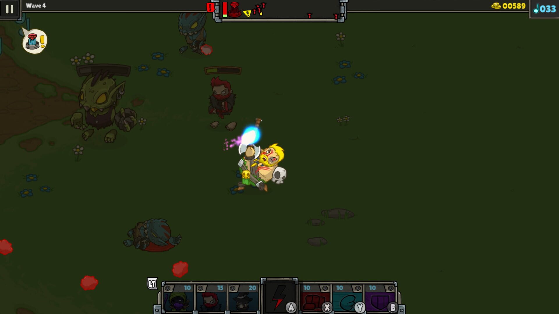 Screenshot for Bardbarian