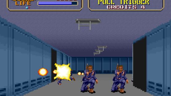 Screenshot for Line of Fire