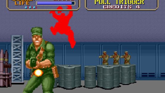 Screenshot for Line of Fire