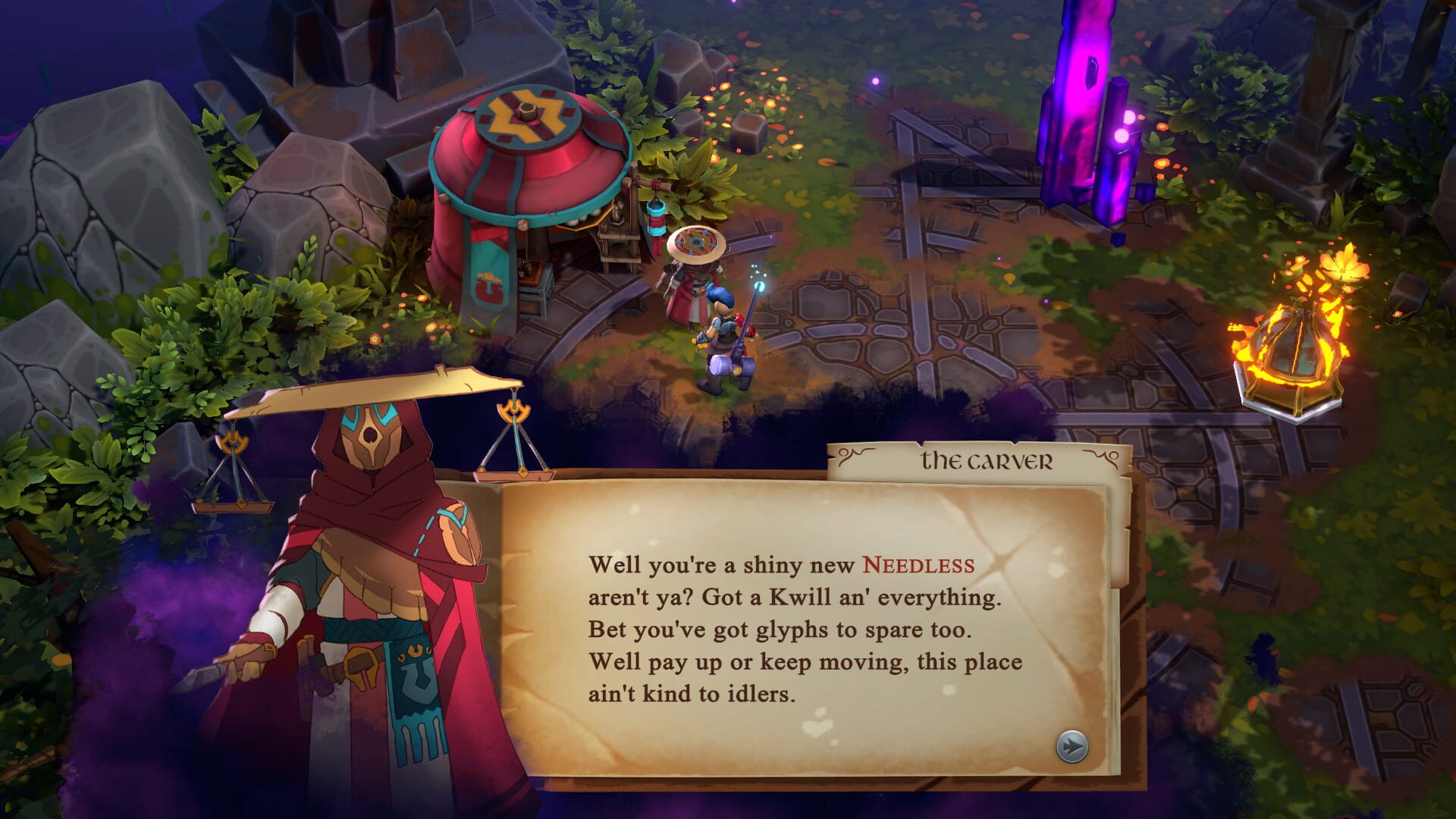 Screenshot for Inkbound
