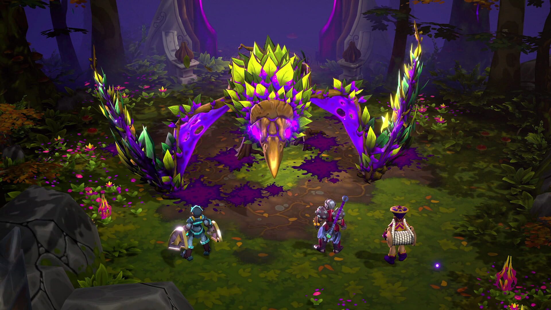 Screenshot for Inkbound
