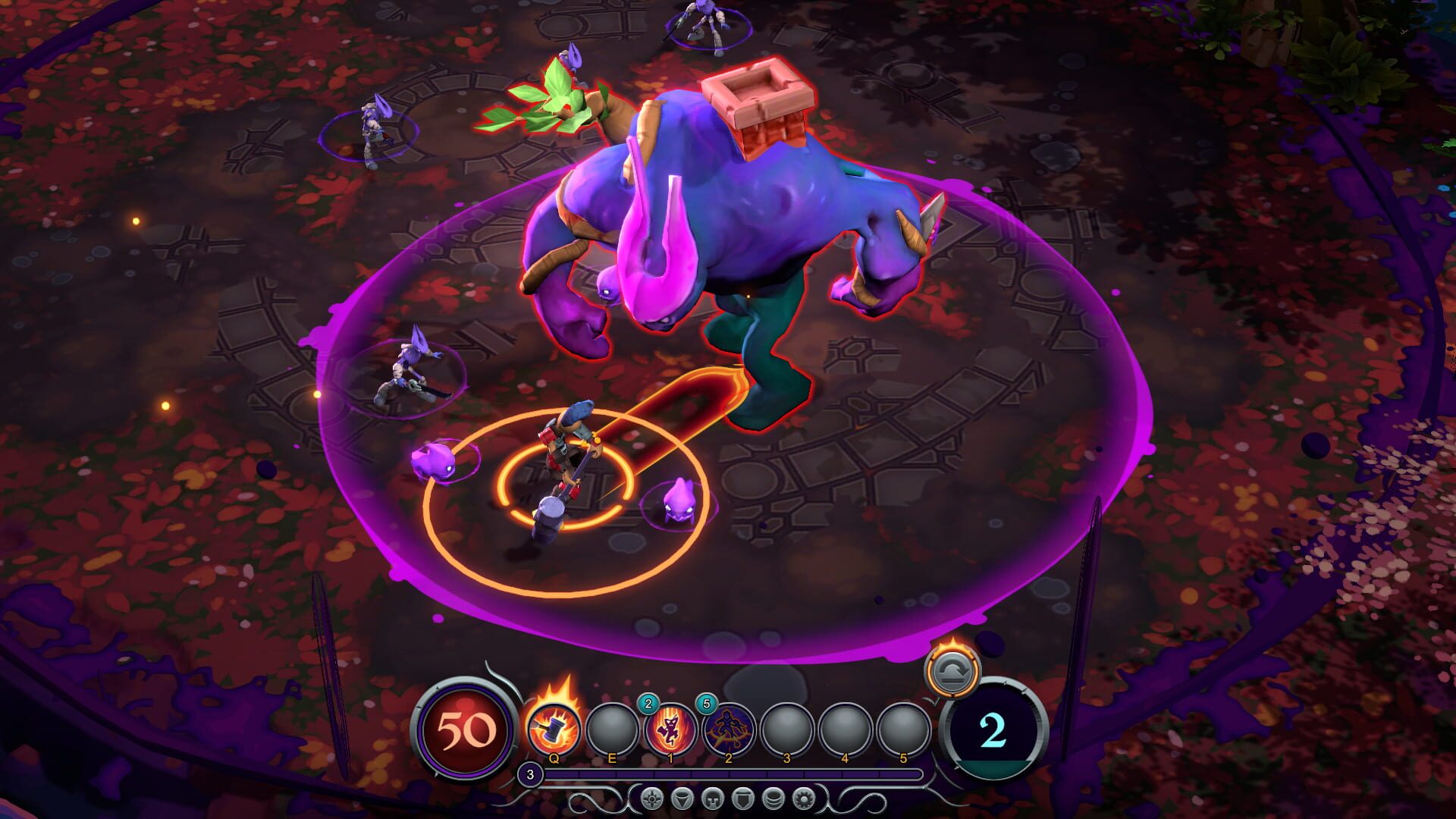 Screenshot for Inkbound