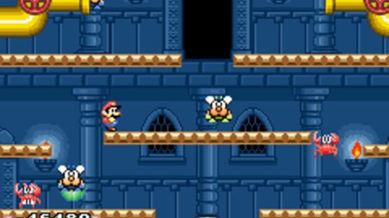 Screenshot for Mario Bros.