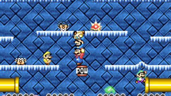 Screenshot for Mario Bros.