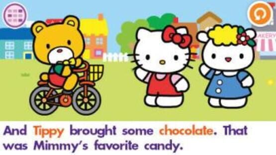 Screenshot for Hello Kitty: A Day with Hello Kitty and Friends!