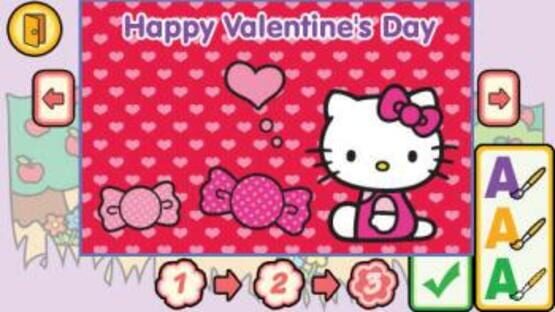 Screenshot for Hello Kitty: A Day with Hello Kitty and Friends!