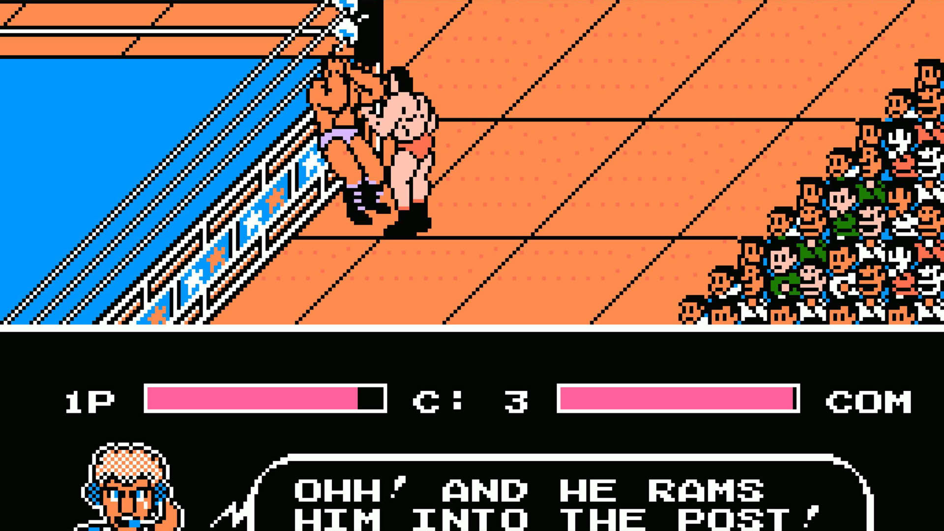 Screenshot for Tecmo World Wrestling