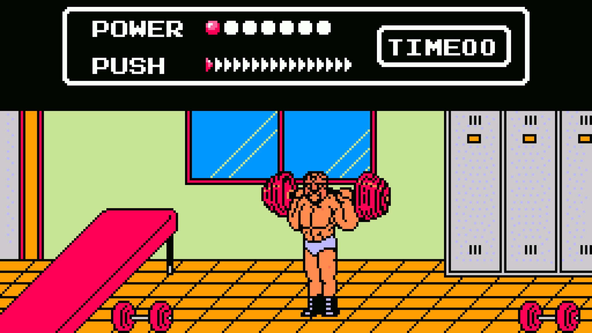 Screenshot for Tecmo World Wrestling