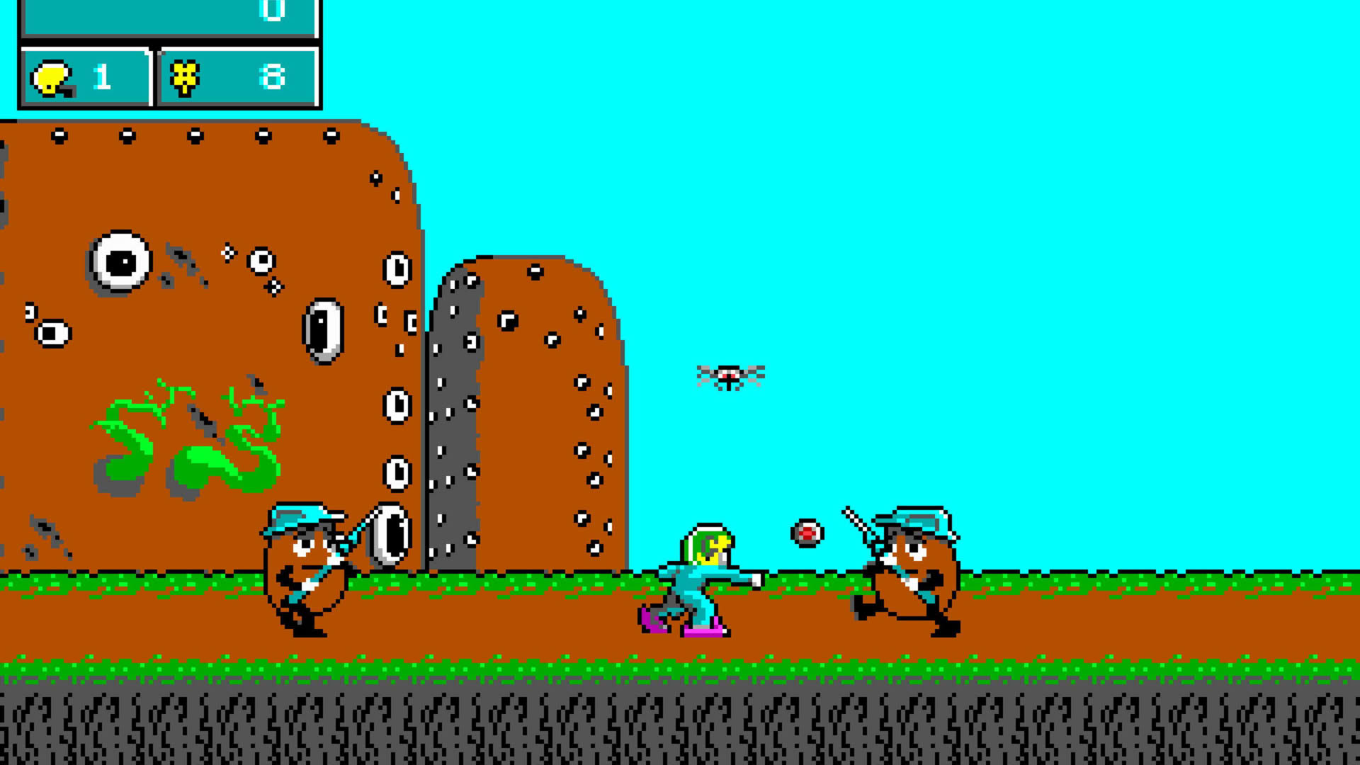 Screenshot for Commander Keen in Keen Dreams