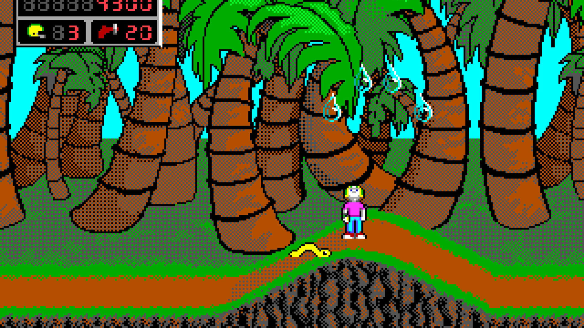 Screenshot for Commander Keen in Goodbye, Galaxy!: Secret of the Oracle