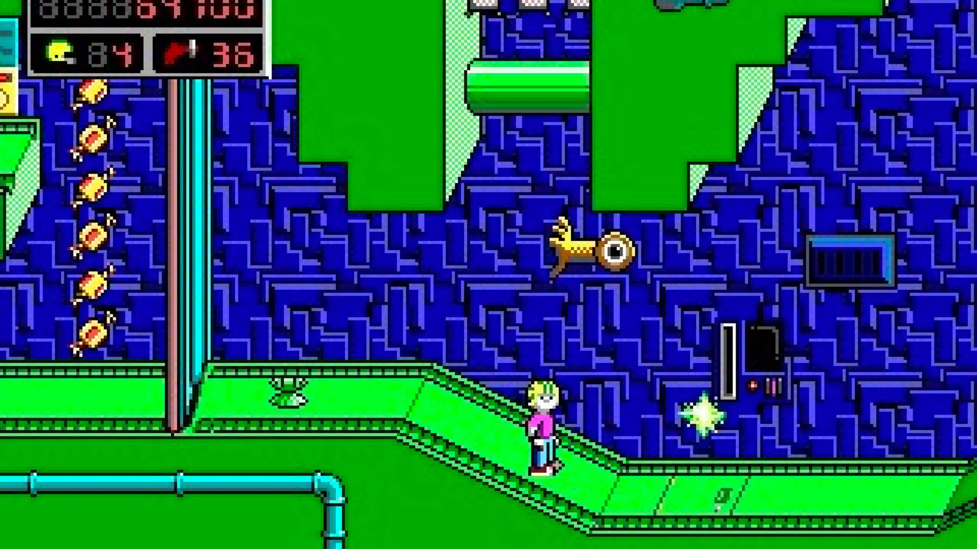 Screenshot for Commander Keen in Goodbye, Galaxy!: The Armageddon Machine
