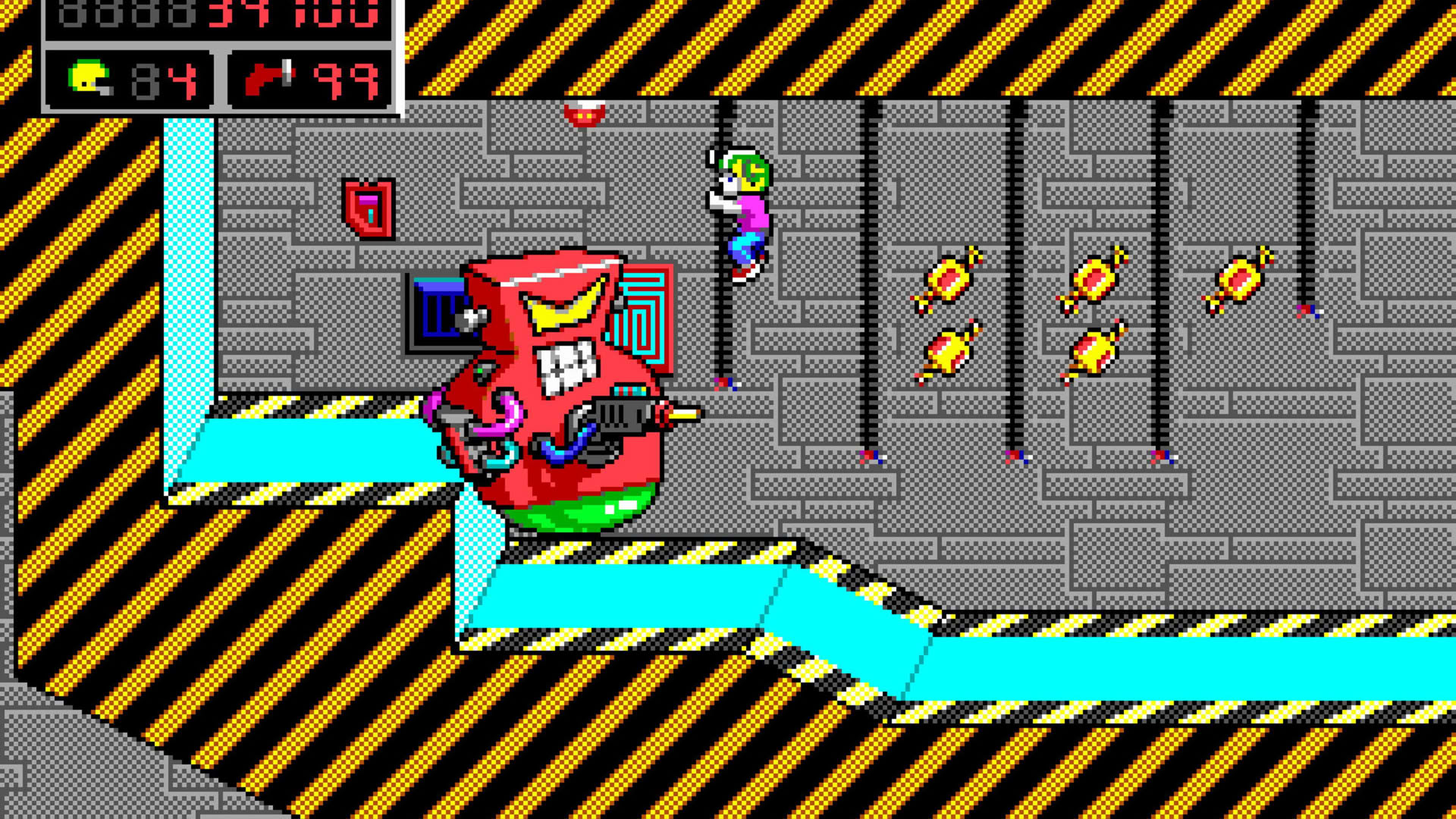 Screenshot for Commander Keen in Goodbye, Galaxy!: The Armageddon Machine