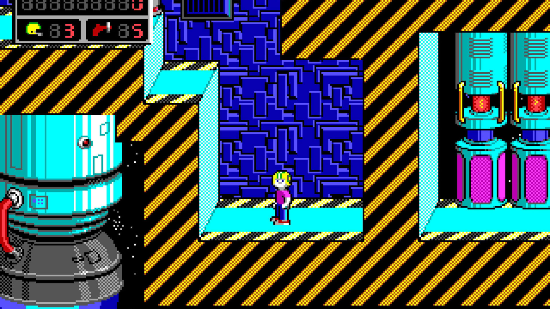 Screenshot for Commander Keen in Goodbye, Galaxy!: The Armageddon Machine