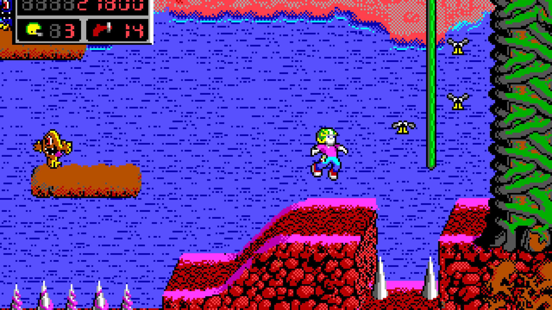Screenshot for Commander Keen in Aliens Ate My Baby Sitter!