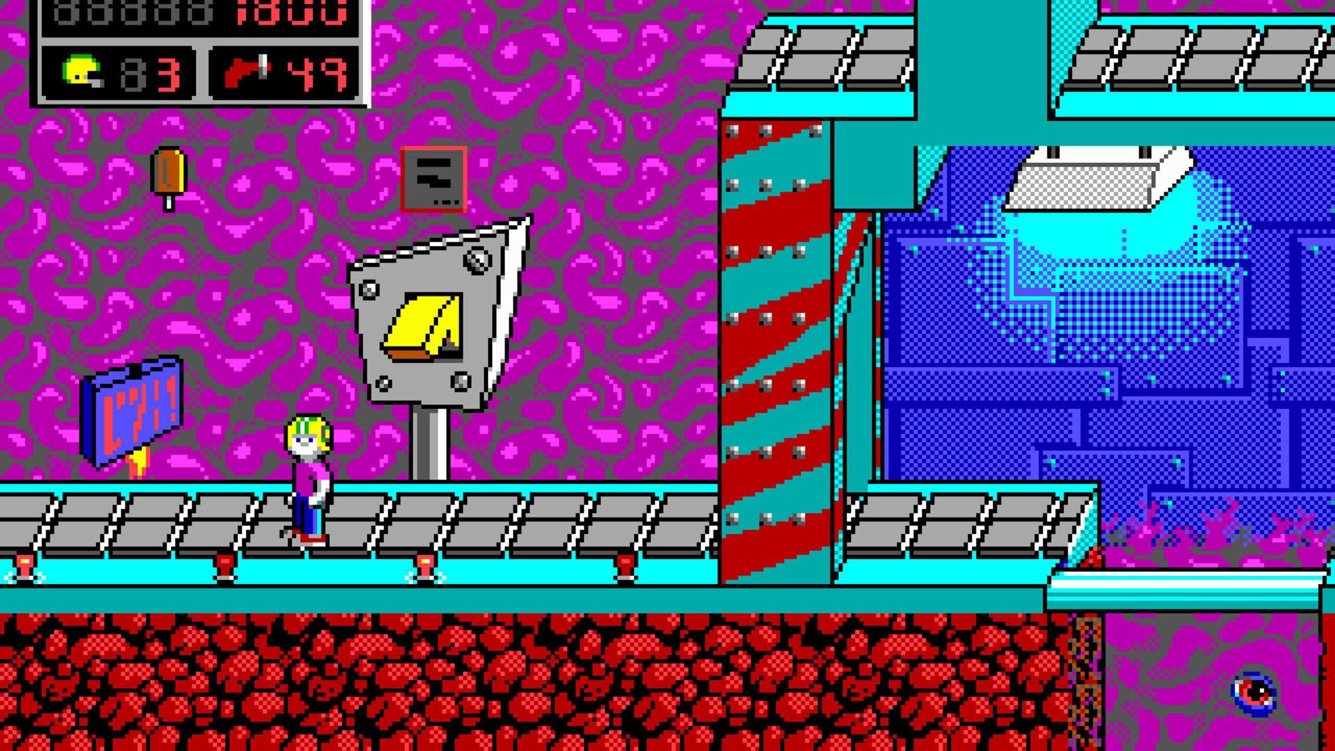 Screenshot for Commander Keen in Aliens Ate My Baby Sitter!