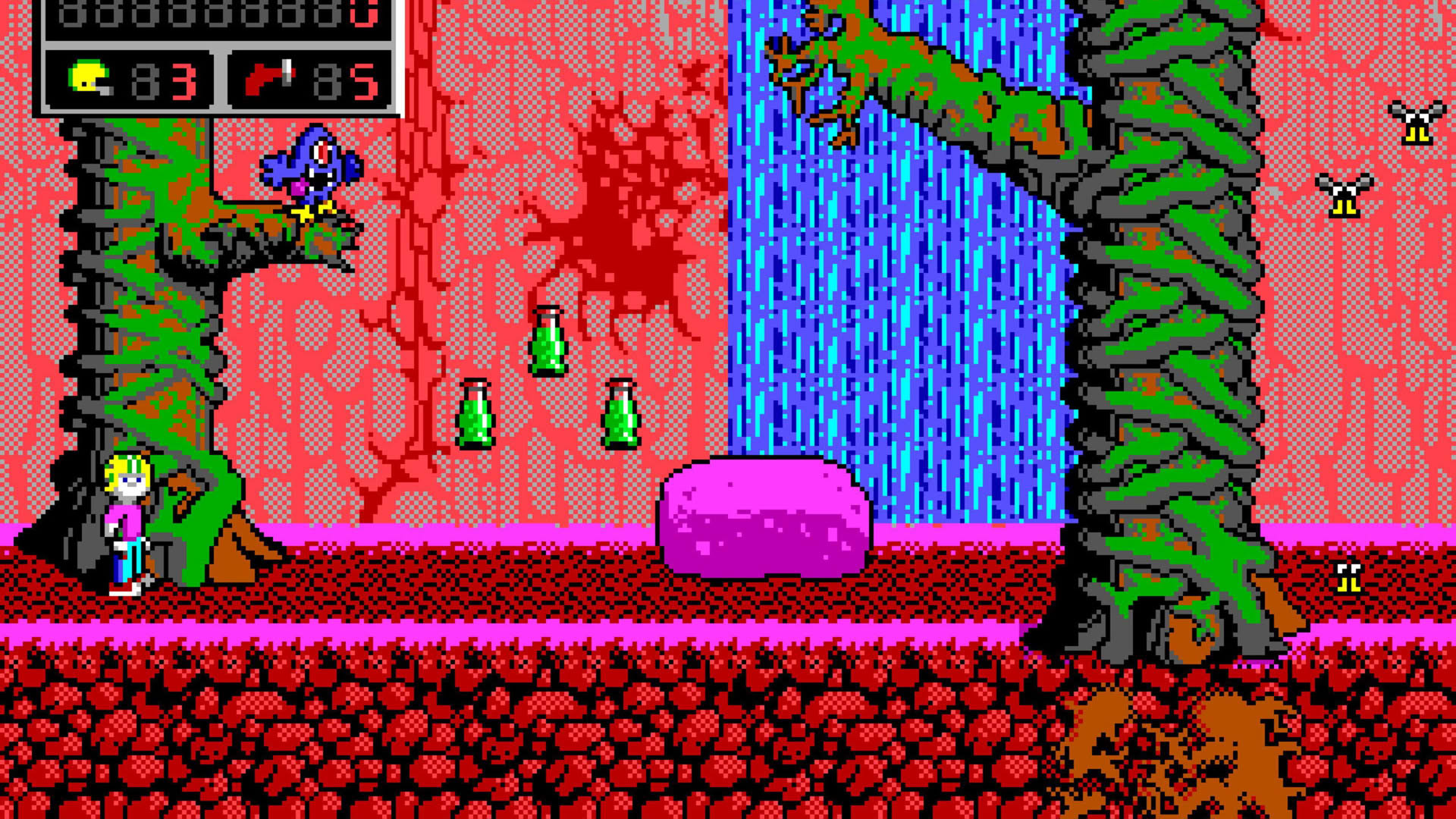 Screenshot for Commander Keen in Aliens Ate My Baby Sitter!