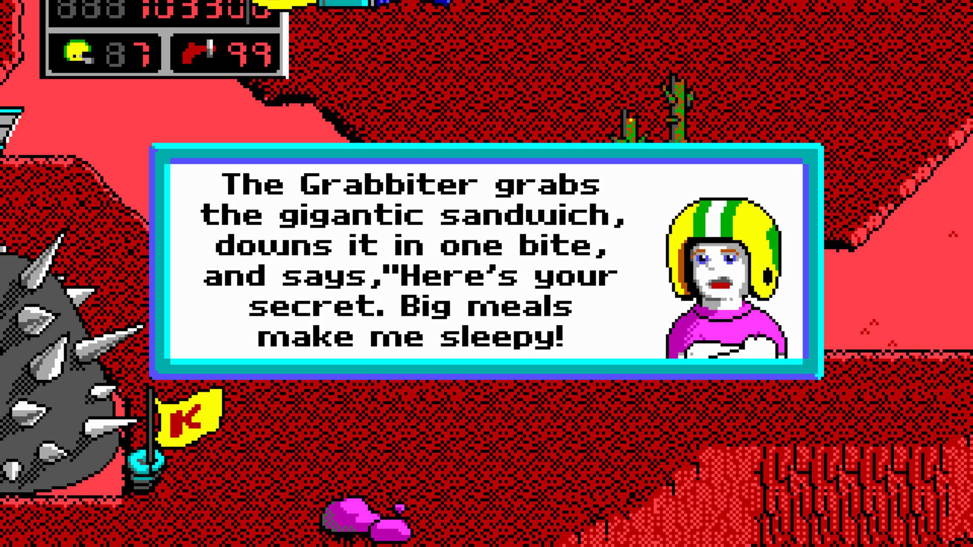 Screenshot for Commander Keen in Aliens Ate My Baby Sitter!