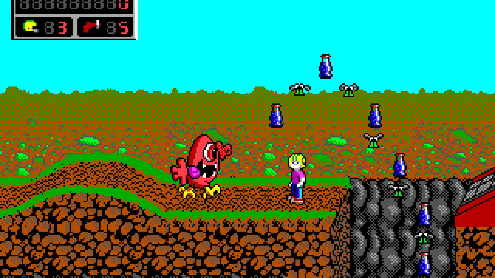Screenshot for Commander Keen in Aliens Ate My Baby Sitter!