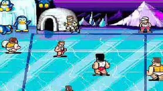 Screenshot for Nekketsu Koukou Dodgeball-bu