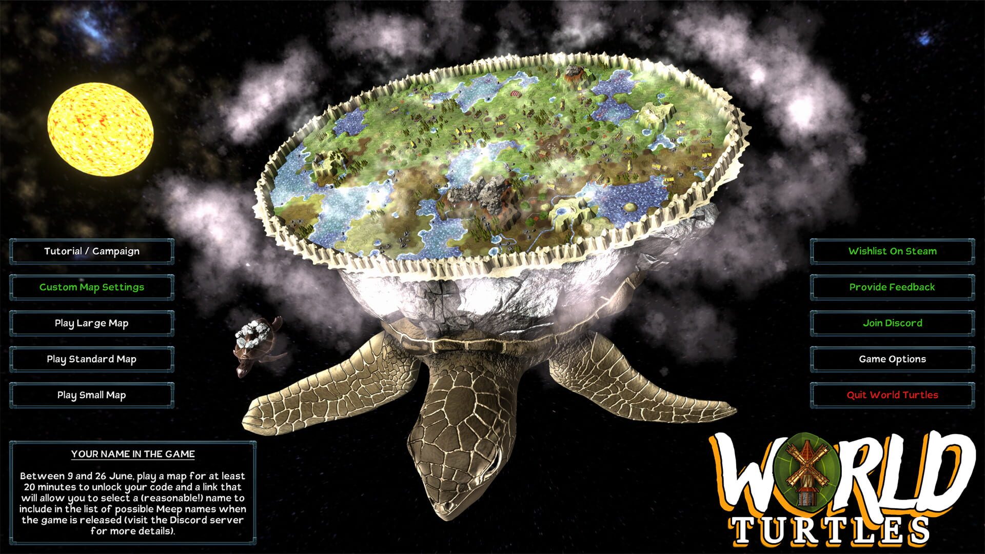 Screenshot for World Turtles