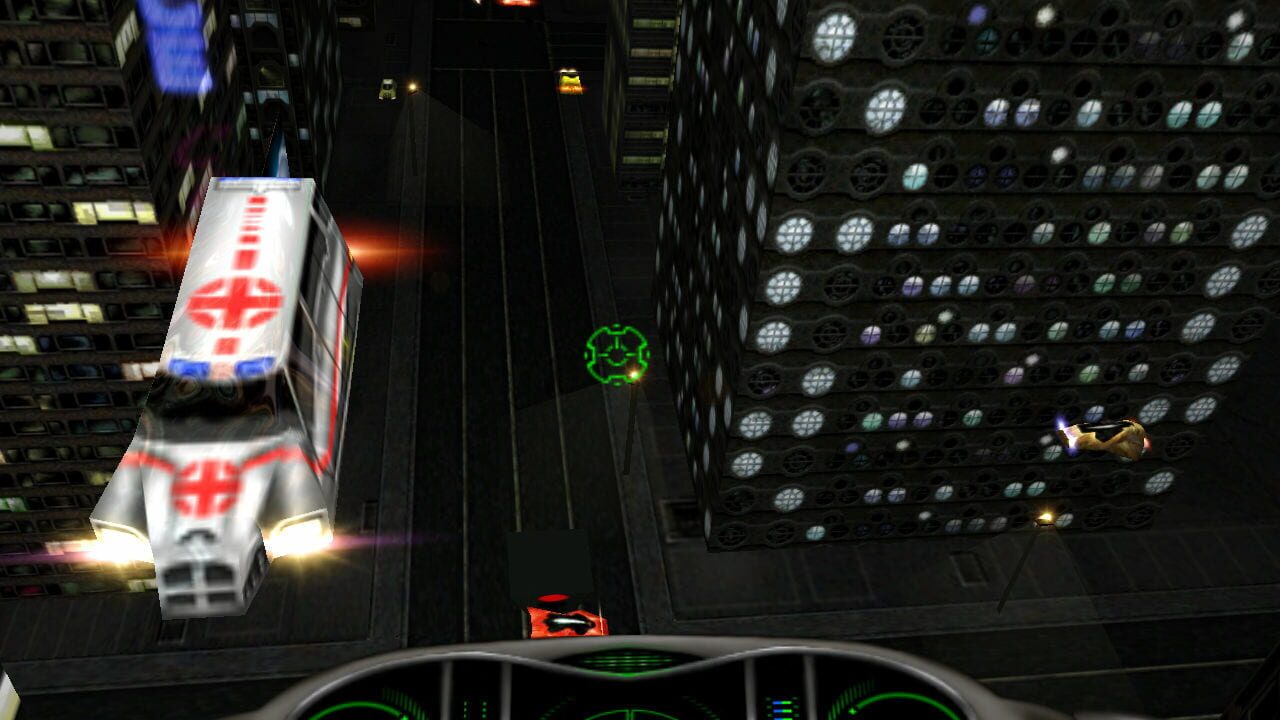 Screenshot for Crime Cities