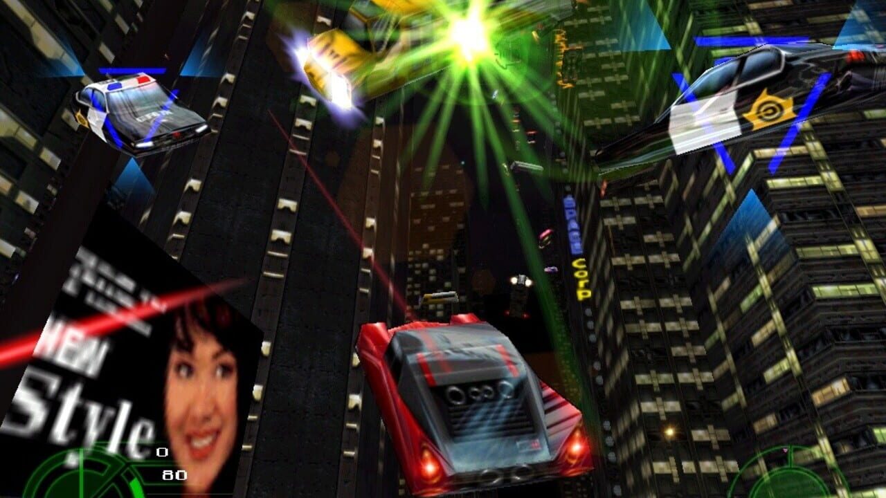 Screenshot for Crime Cities