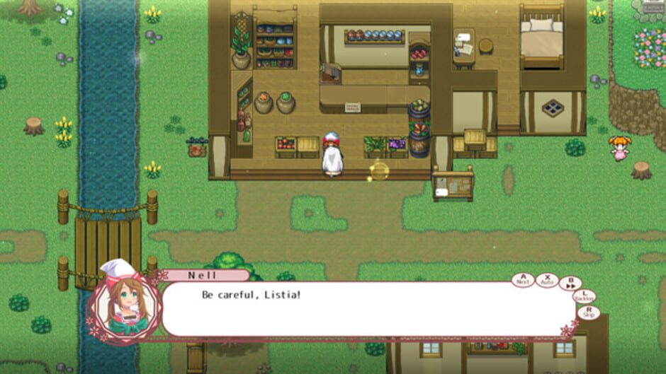 Screenshot for Lys and Ruka's Magical Bag