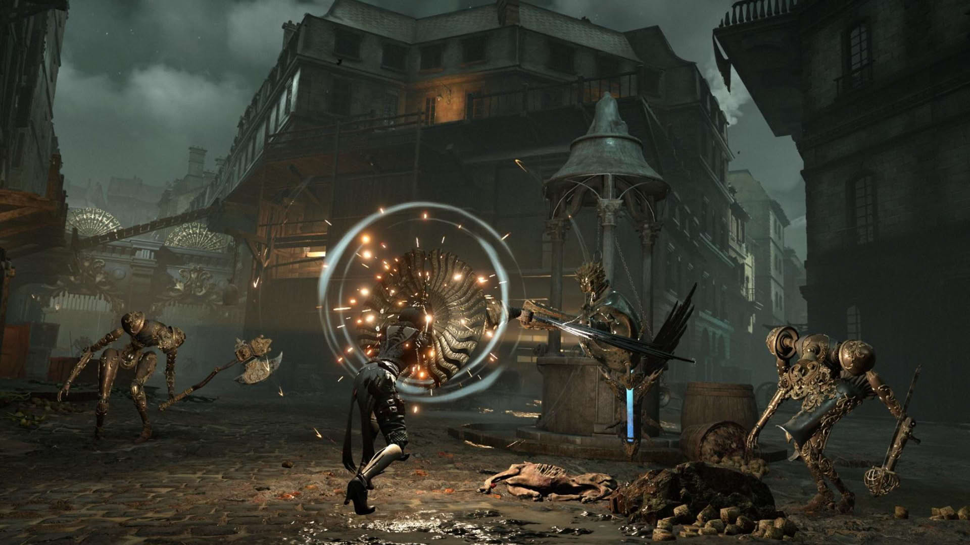 Screenshot for Steelrising