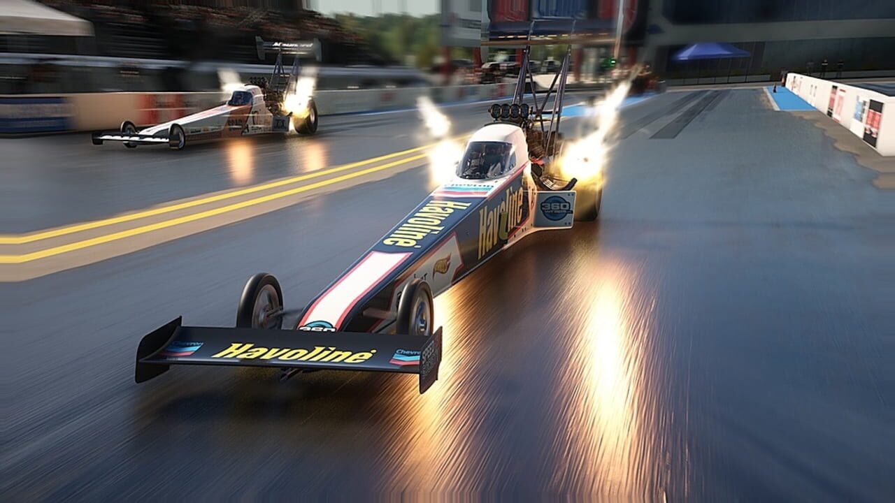 Screenshot for NHRA: Speed for All