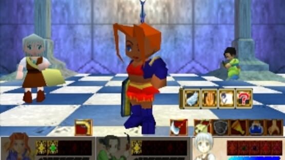 Screenshot for Neorude: Kizamareta Monshou