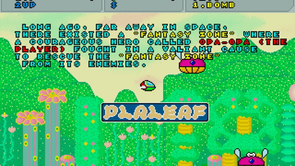 Screenshot for Fantasy Zone