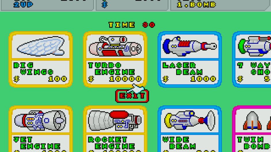 Screenshot for Fantasy Zone