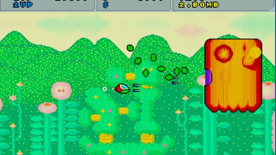 Screenshot for Fantasy Zone