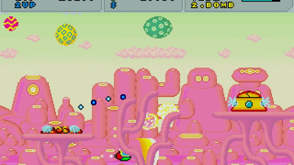Screenshot for Fantasy Zone