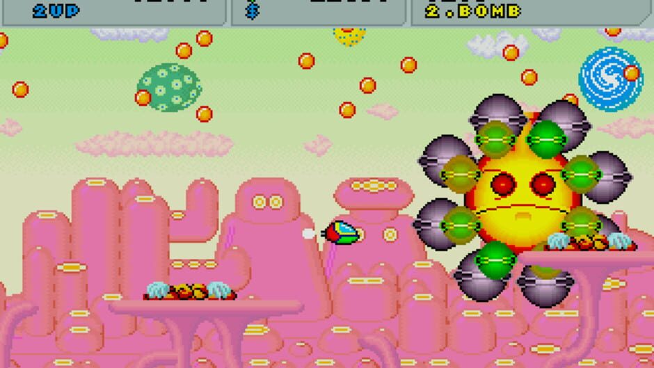 Screenshot for Fantasy Zone