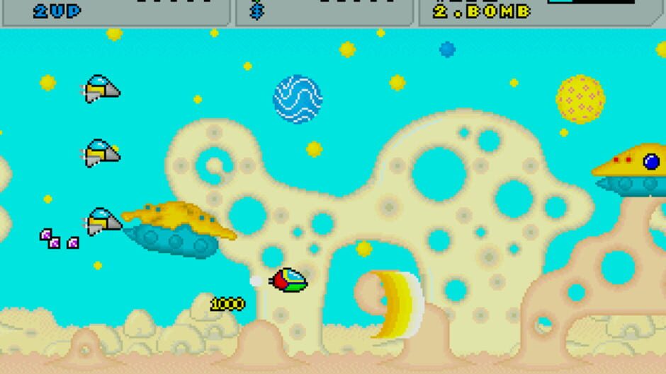 Screenshot for Fantasy Zone