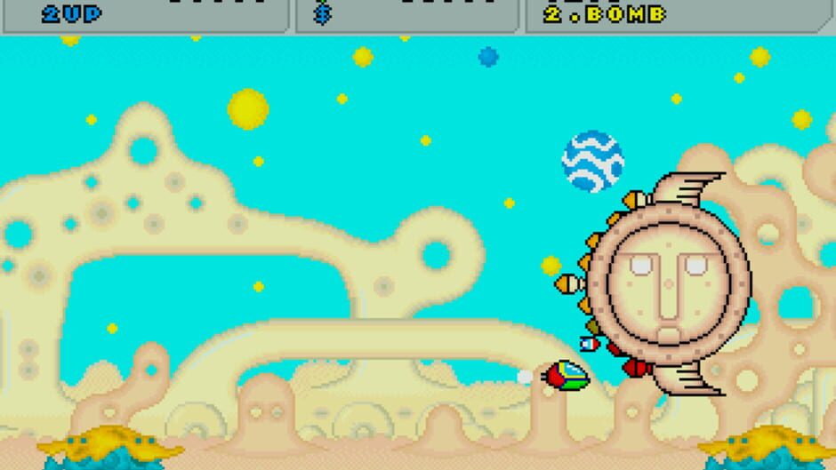 Screenshot for Fantasy Zone