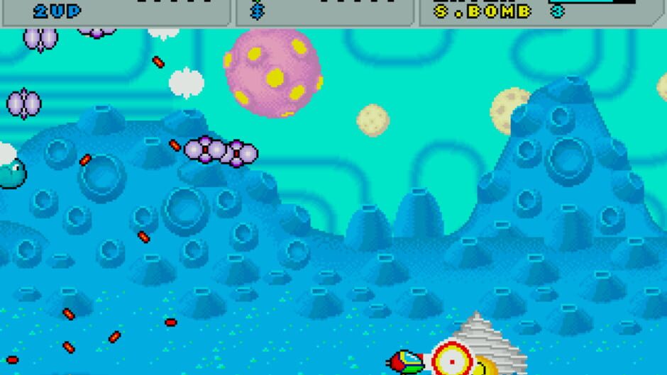Screenshot for Fantasy Zone