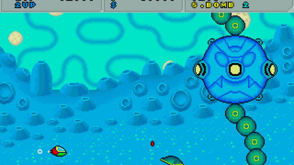 Screenshot for Fantasy Zone
