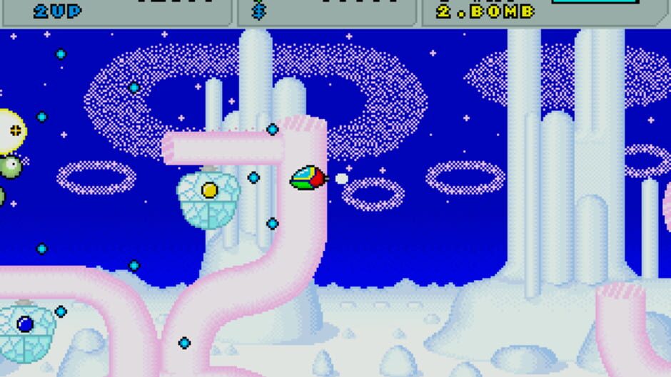 Screenshot for Fantasy Zone