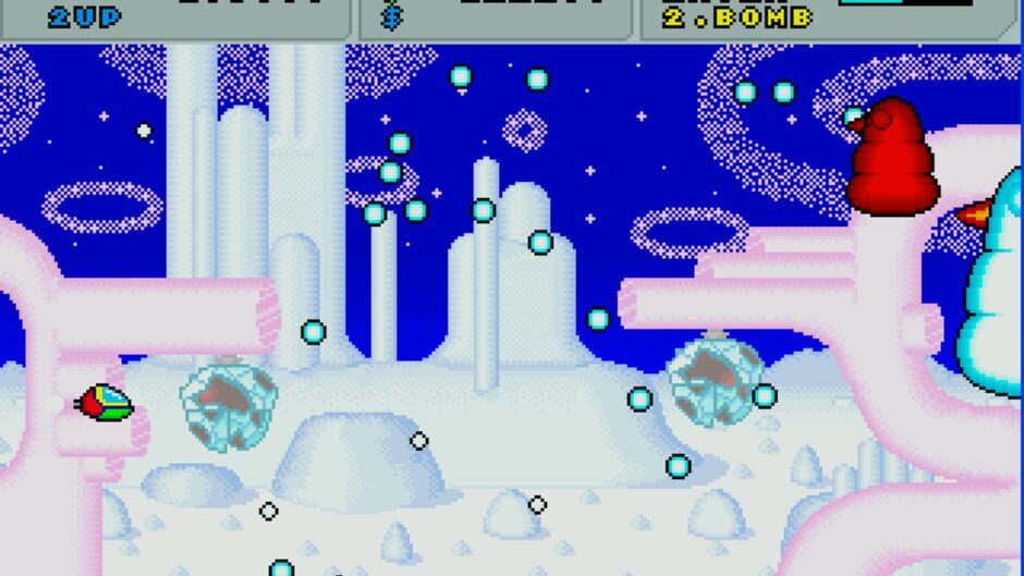 Screenshot for Fantasy Zone