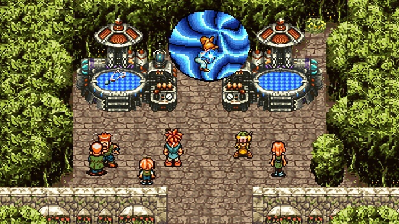 Screenshot for Chrono Trigger